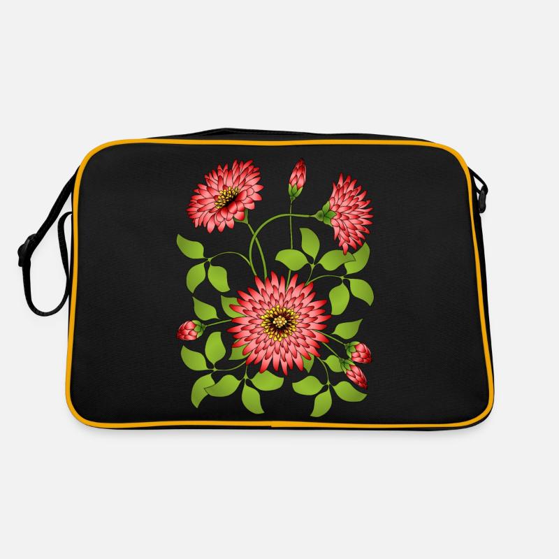 Fleur Sac Retro