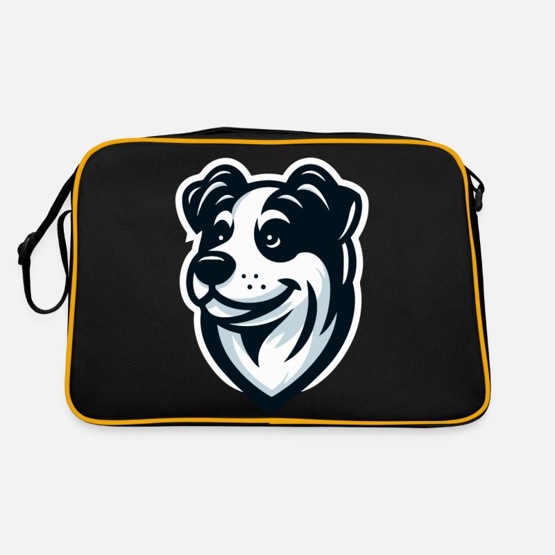 Levrette : Illustration d’un ami Sac Retro