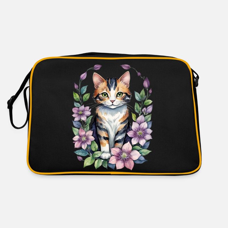 Clématite Kitty Cat Sac Retro