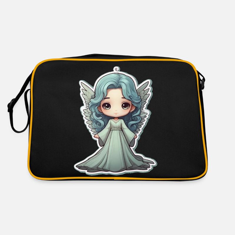 Kleiner Engel Retro Tasche