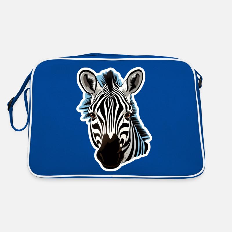 Zebra Retro Tasche