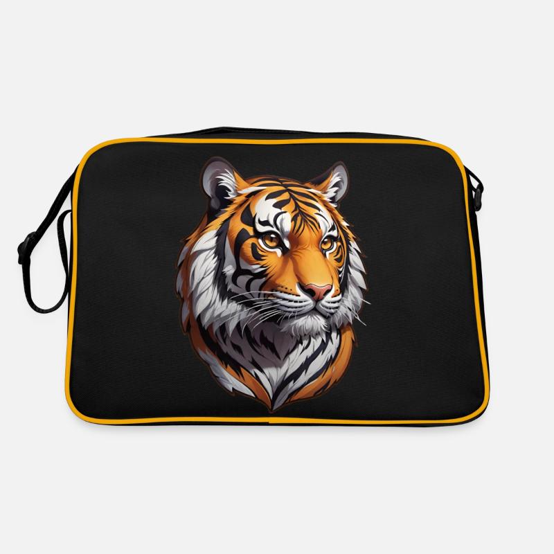 Tiger Retro Tasche