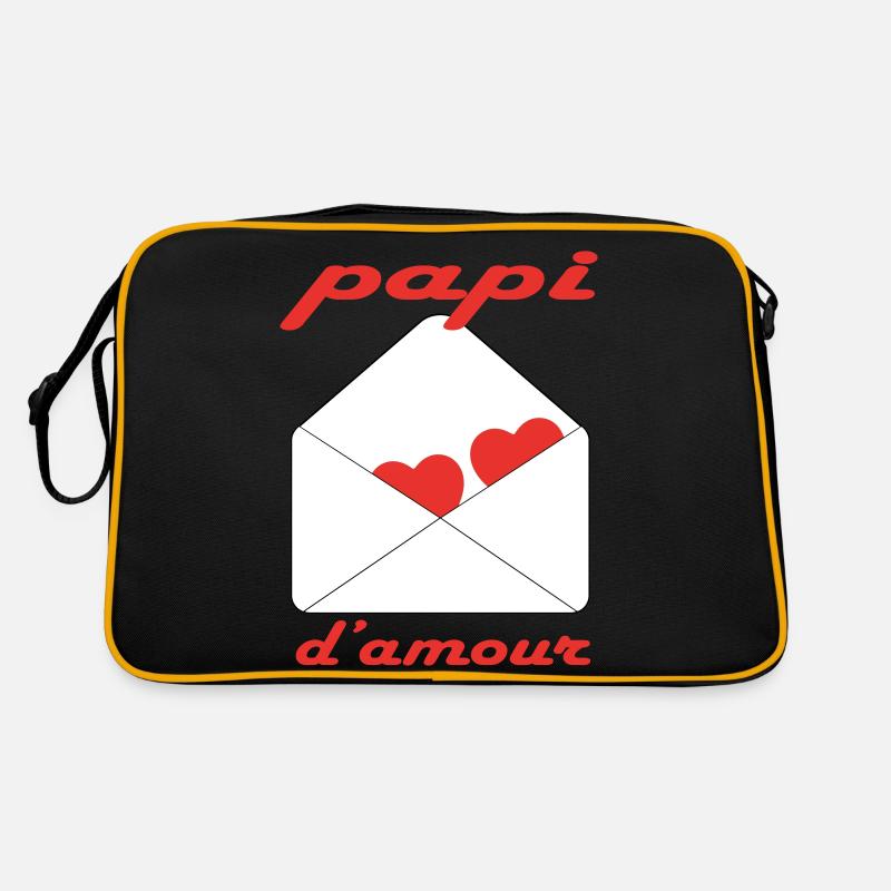 Papi d'amour Sac Retro