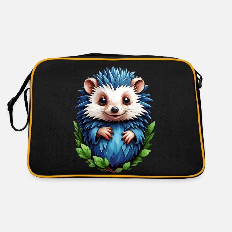 Igelchen Retro Tasche