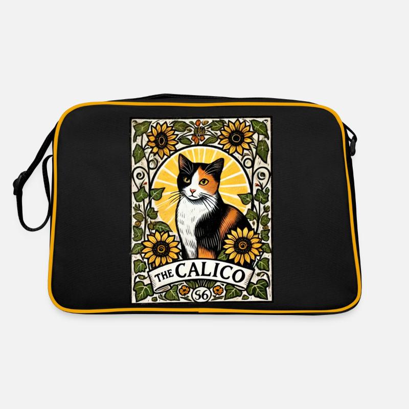 Le Calico Sac Retro