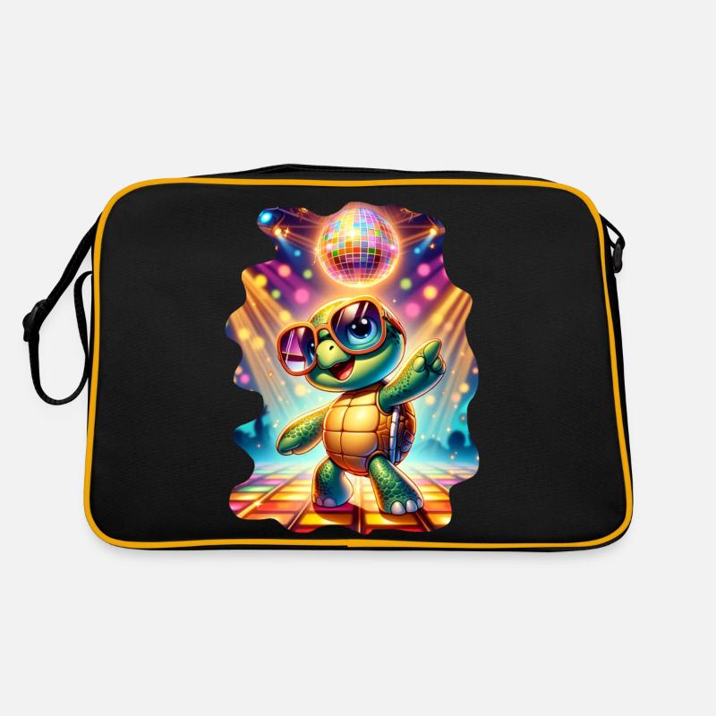 Party Turtle Retro Bag
