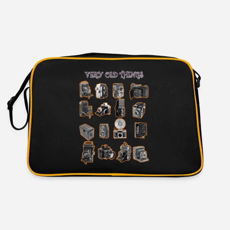 SEHR ALTE DINGE Retro Tasche