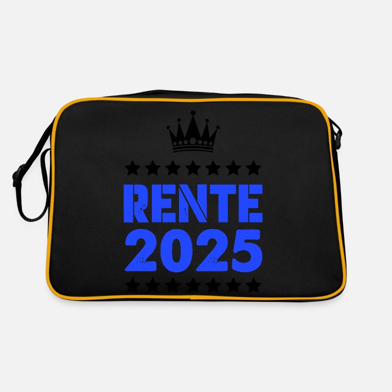 rente 2025 Retro Tasche