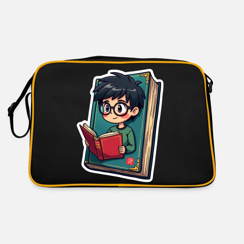 BOOK NERD Retro Bag