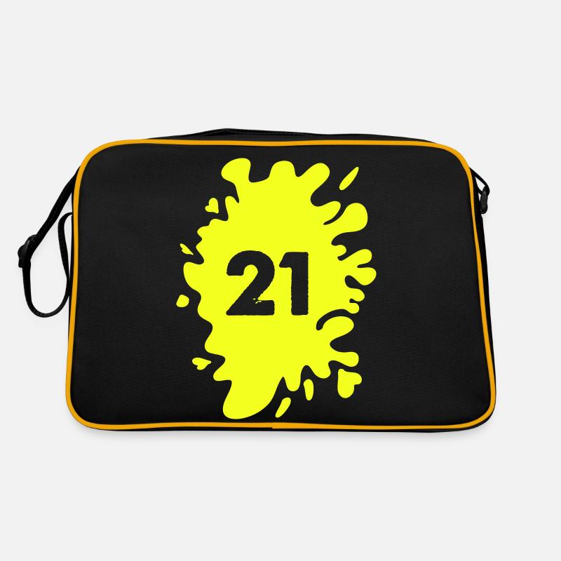Klecks 21 Retro Tasche