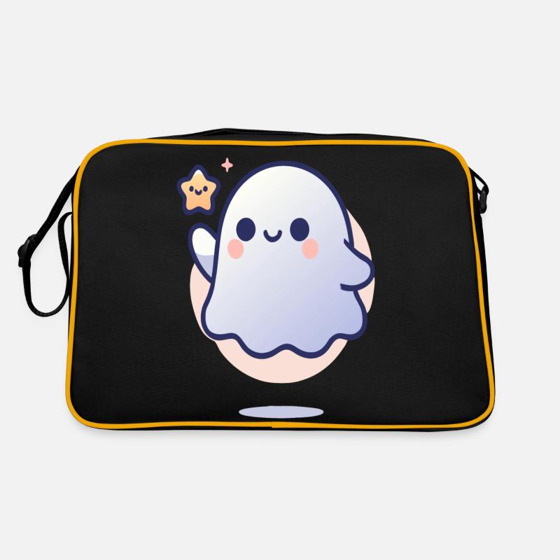 freundlicher Geist Retro Tasche