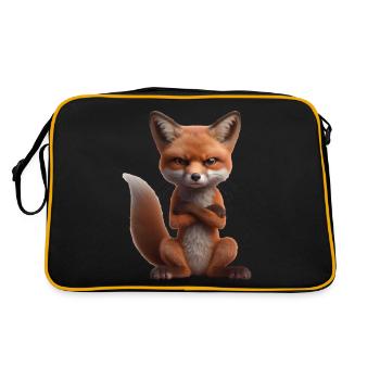 Renard sinistre 2 - Sac Retro - noir/or - Dos