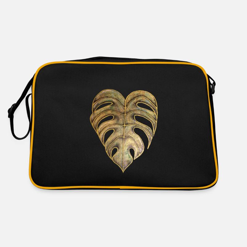 Blattgold Retro Tasche
