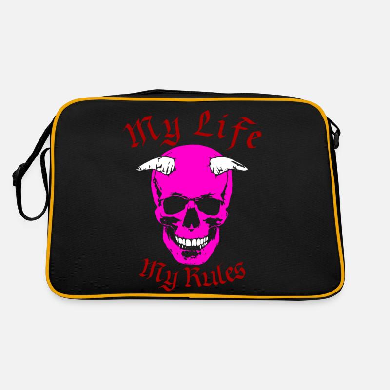 Pink Devil - Ma vie, mes règles Sac Retro