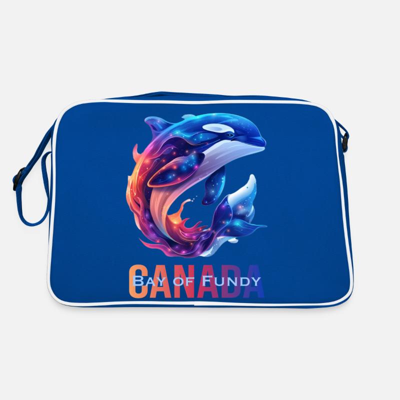 Baie Orca de Fundy Sac Retro