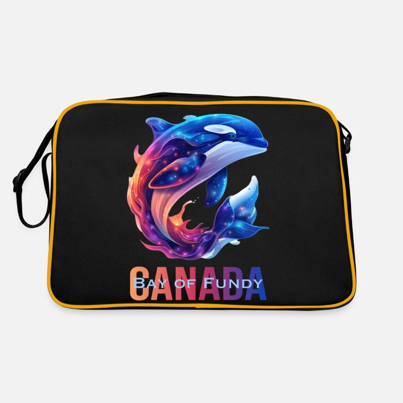 Baie Orca de Fundy Sac Retro