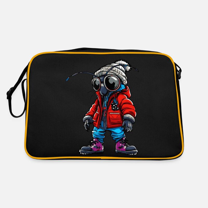 Fourmi Mode Hiver Sac Retro