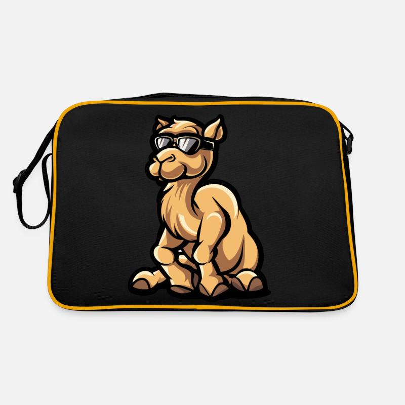 Kamel Comic Cool Retro Tasche