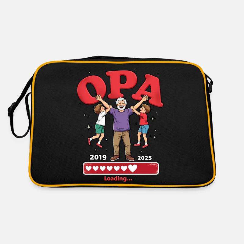 Opa Loading - 2019/2015 Retro Tasche
