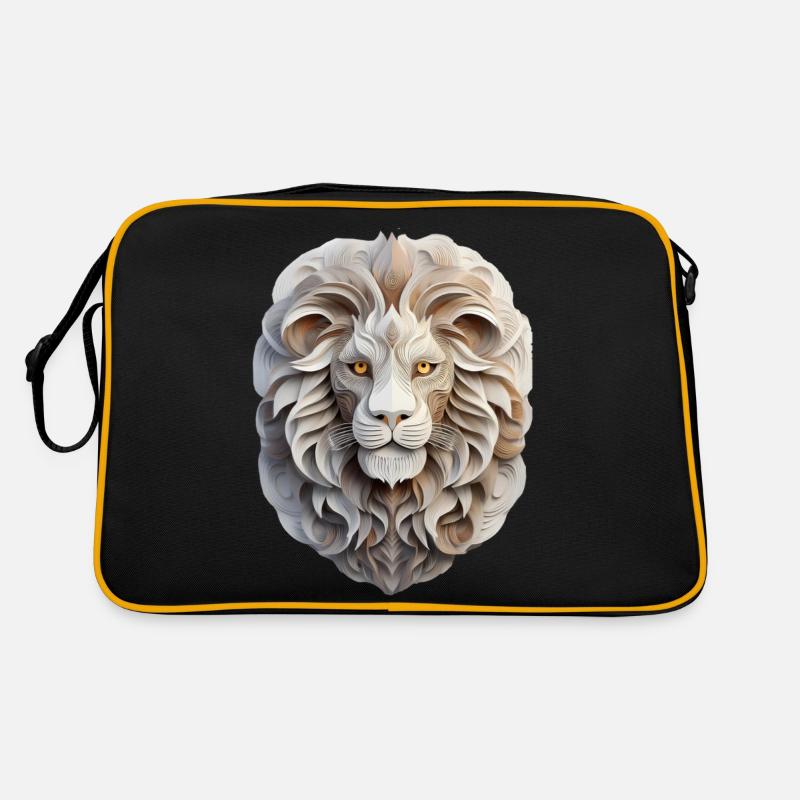 Zodiac sign Leo Retro Bag
