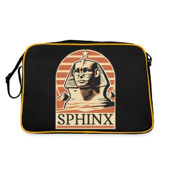 Sphinx - Retro Bag - black/gold - Back