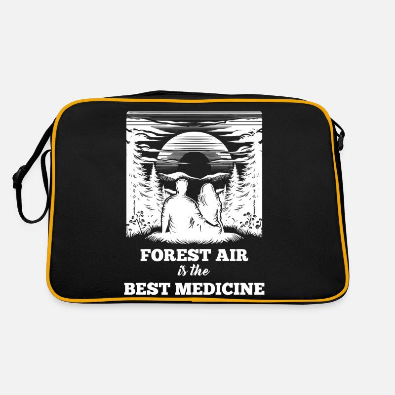 Natur-Spruch Retro Tasche