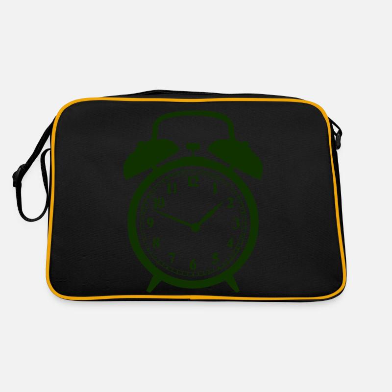 wecker Retro Tasche