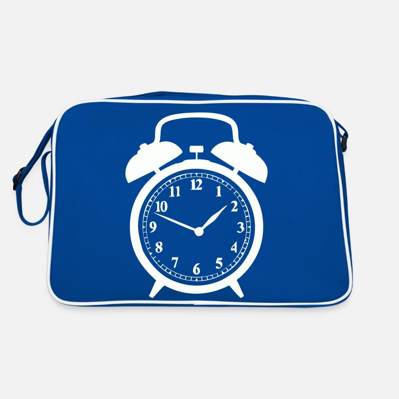 wecker Retro Tasche