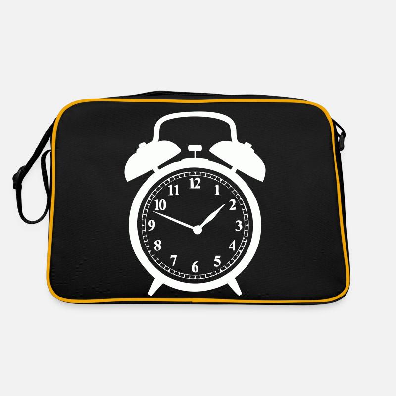 wecker Retro Tasche