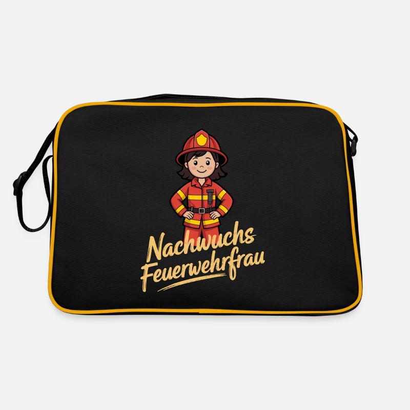 Future Firefighter – Young Style Retro Bag