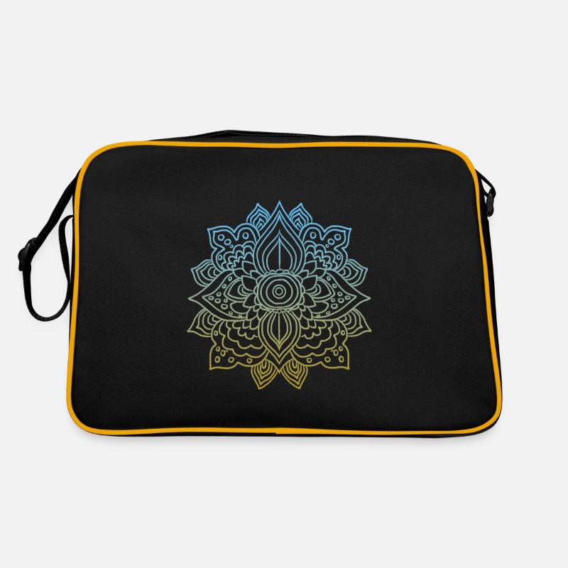 Mandala Rosette Circular Pattern Gift Retro Bag