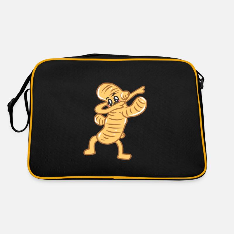 Dancing Steppes Rocking Beaten Dancen Ginger Retro Bag