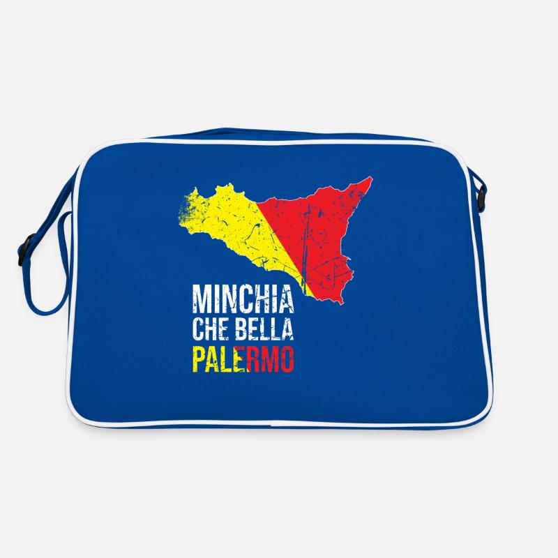 MINCHIA CHE BELLA PALERMO Sicile Sac Retro