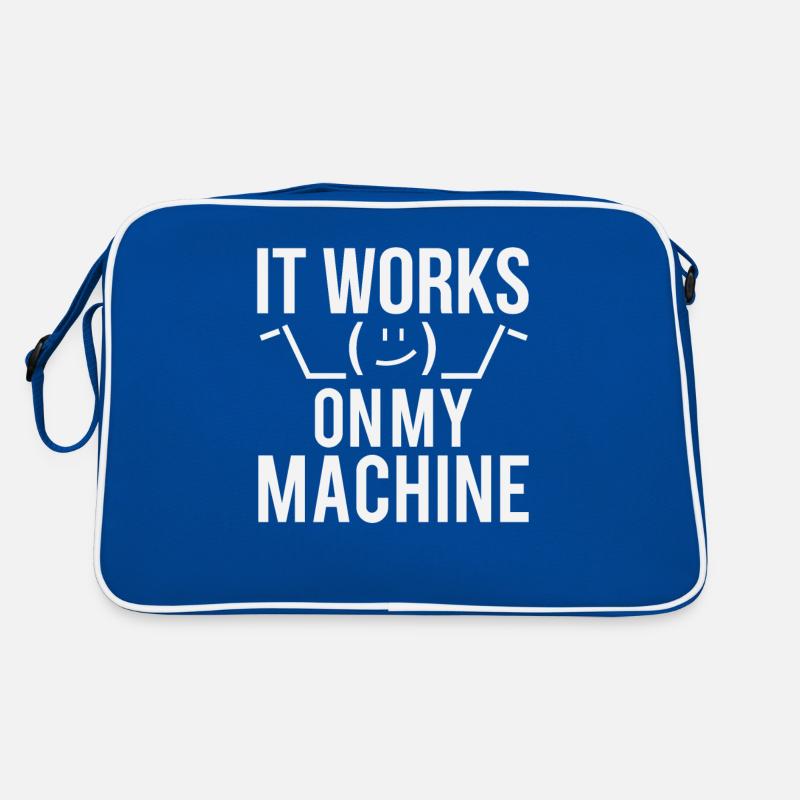Programmeur développeur It Work On My Machine Sac Retro
