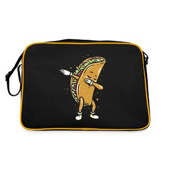 Mexico - Retro Bag - black/gold - Back