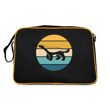 Rétro 1990- 1000 000 000 000 - Sac Retro - noir/or - Dos