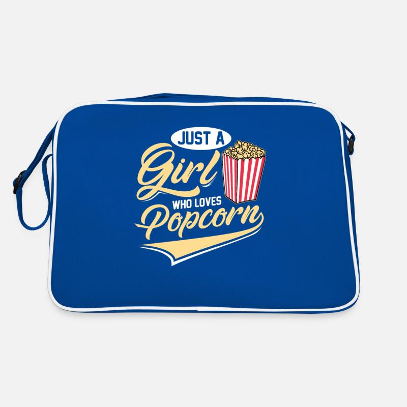 Popcorn Retro Tasche