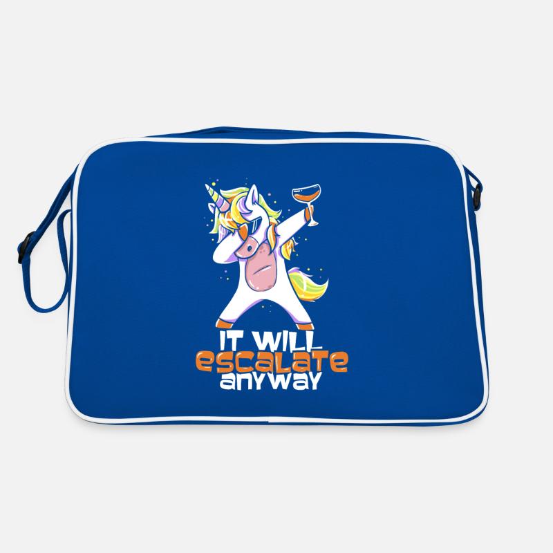 Licorne Unicorn Sac Retro
