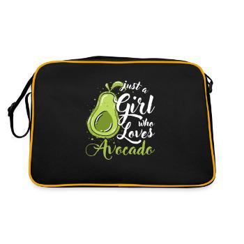 Avocado - Sac Retro - noir/or - Dos