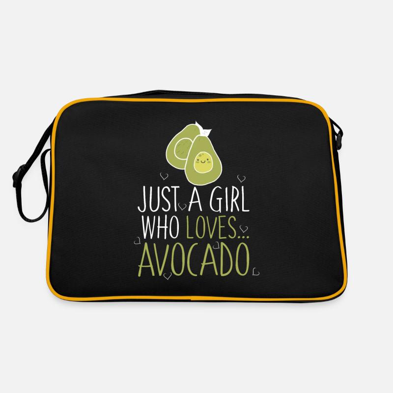 Avocado Sac Retro