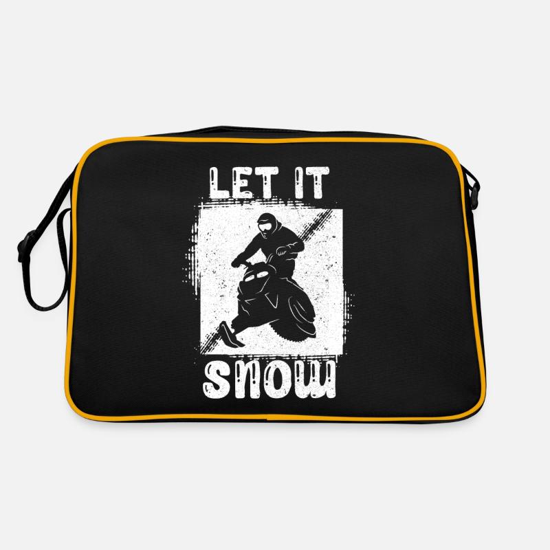 Motoneige Sac Retro
