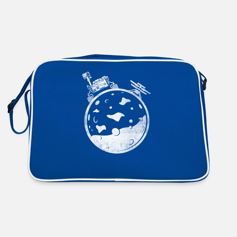 Mars Planet Espace Spatial Sac Retro