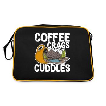 Climbing Mountaineering Climbers - Retro Bag - black/gold - Back