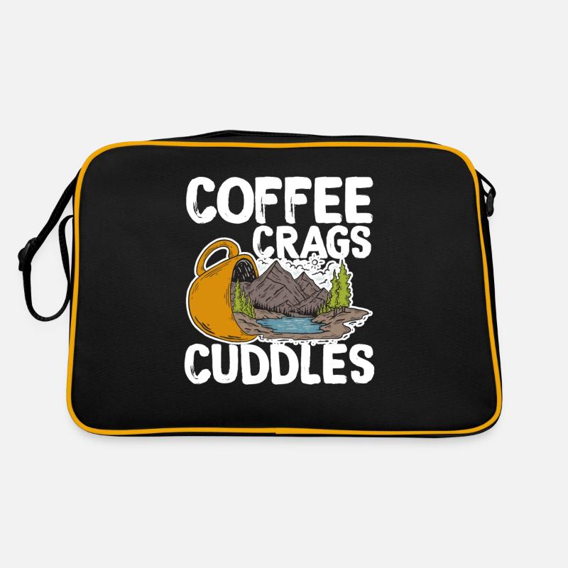 Climbing Mountaineering Climbers Retro Bag