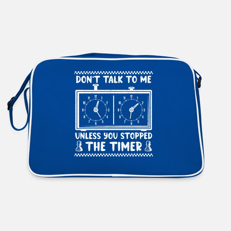 Pièce d’échecs Sac Retro