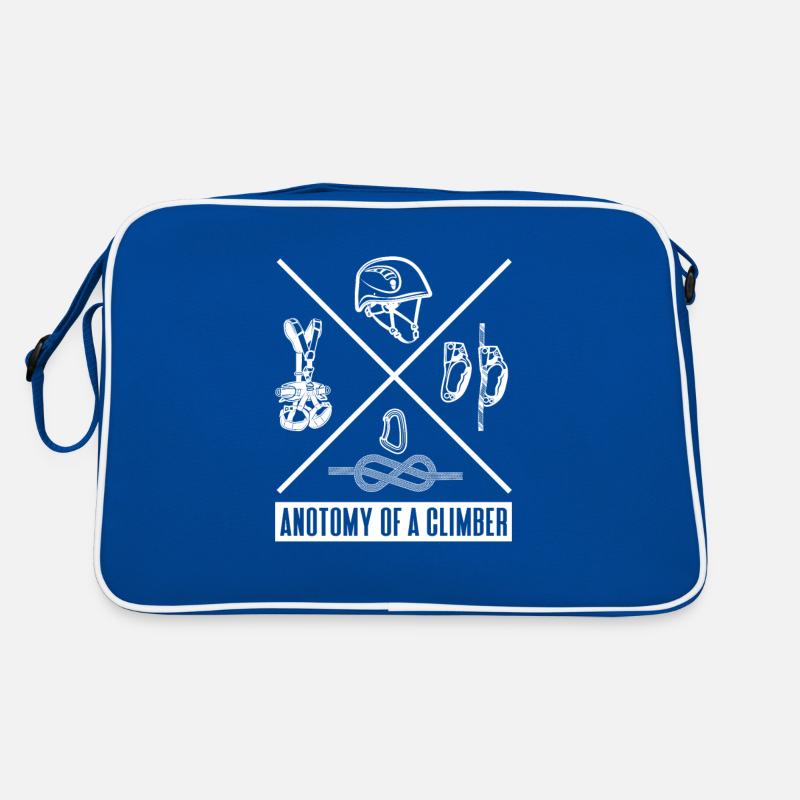 Escalade Alpinisme Grimpeurs Sac Retro