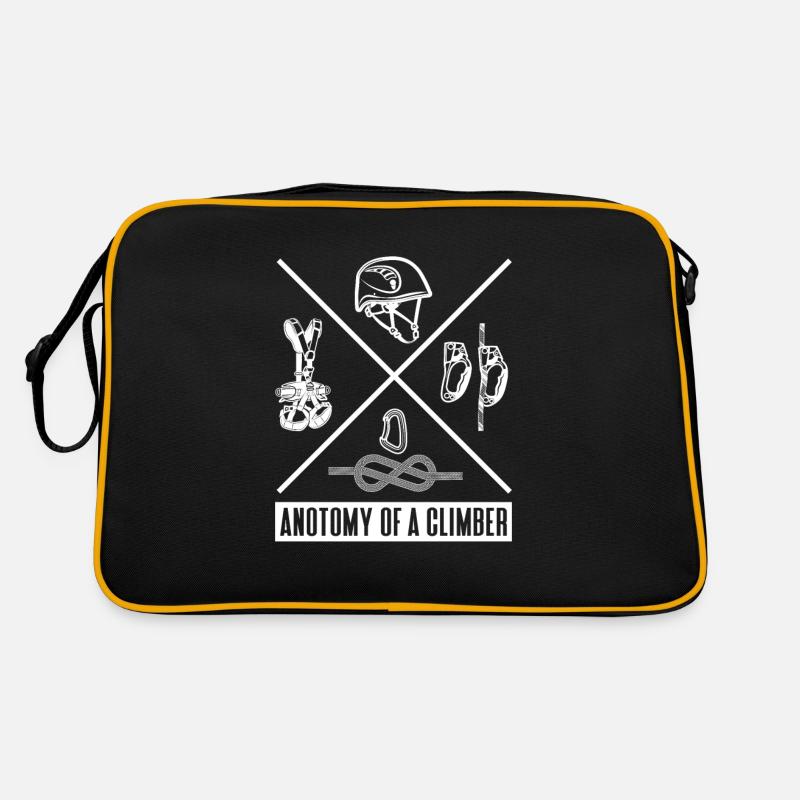 Escalade Alpinisme Grimpeurs Sac Retro