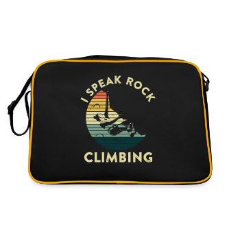 Climbing Mountaineering Climbers - Retro Bag - black/gold - Back