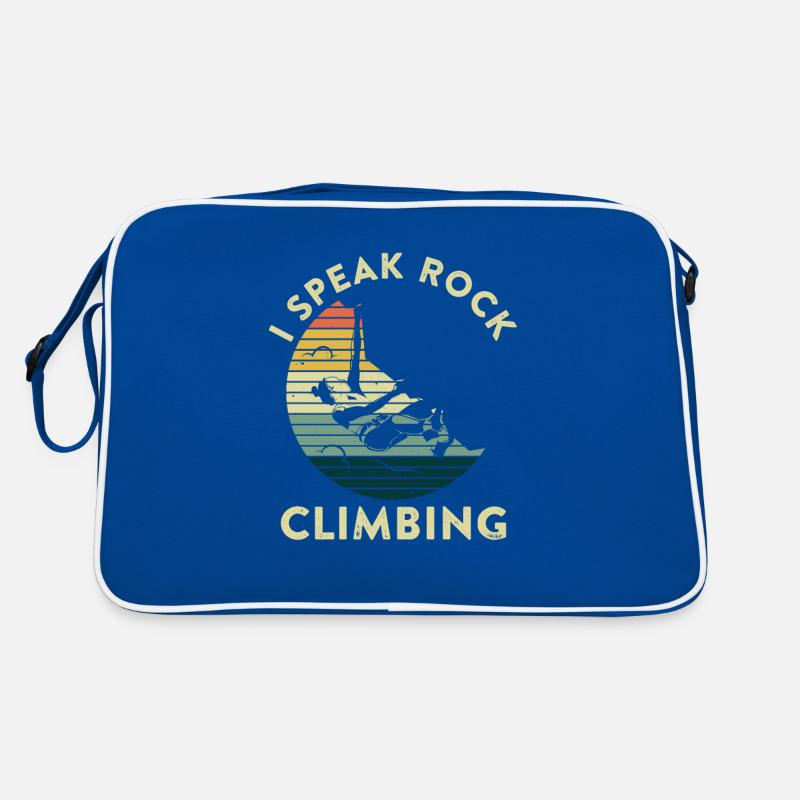 Escalade Alpinisme Grimpeurs Sac Retro