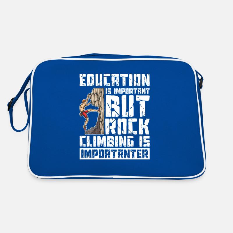 Escalade Alpinisme Grimpeurs Sac Retro